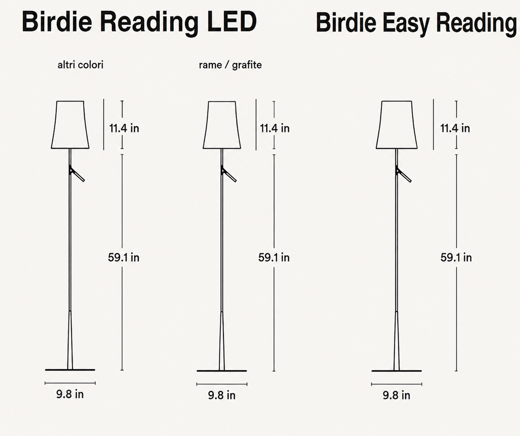 Birdie By Foscarini