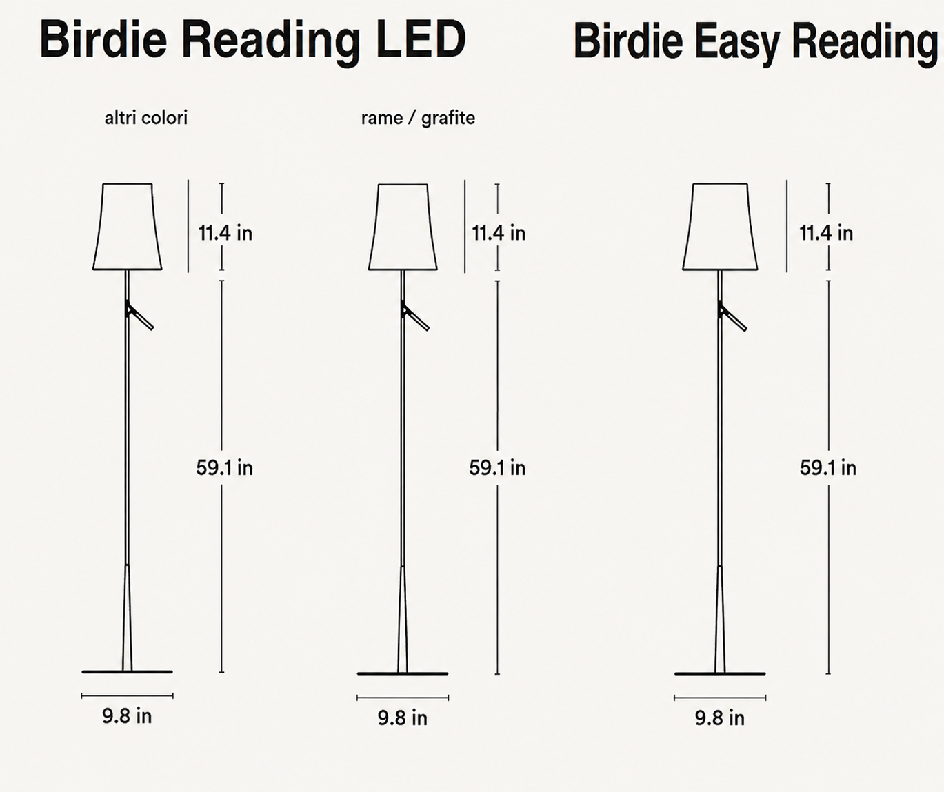 Birdie By Foscarini