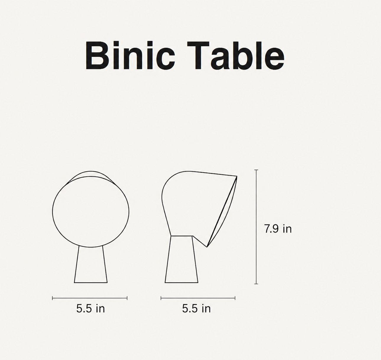 Binic By Foscarini