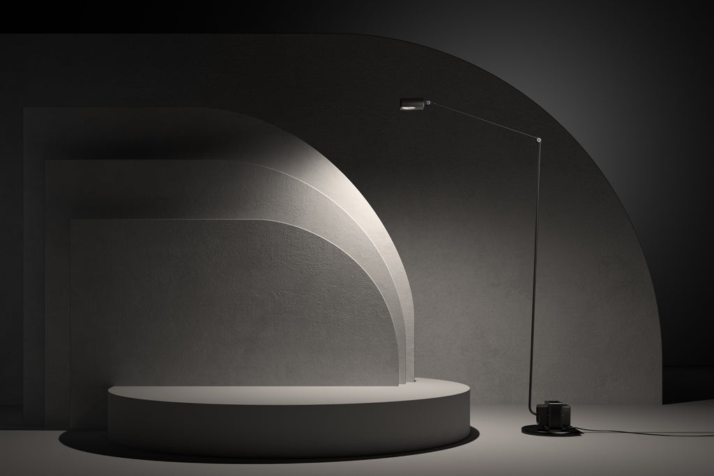 Daphine Floor Light By Lumina