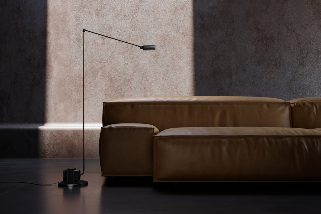 Daphine Floor Light By Lumina