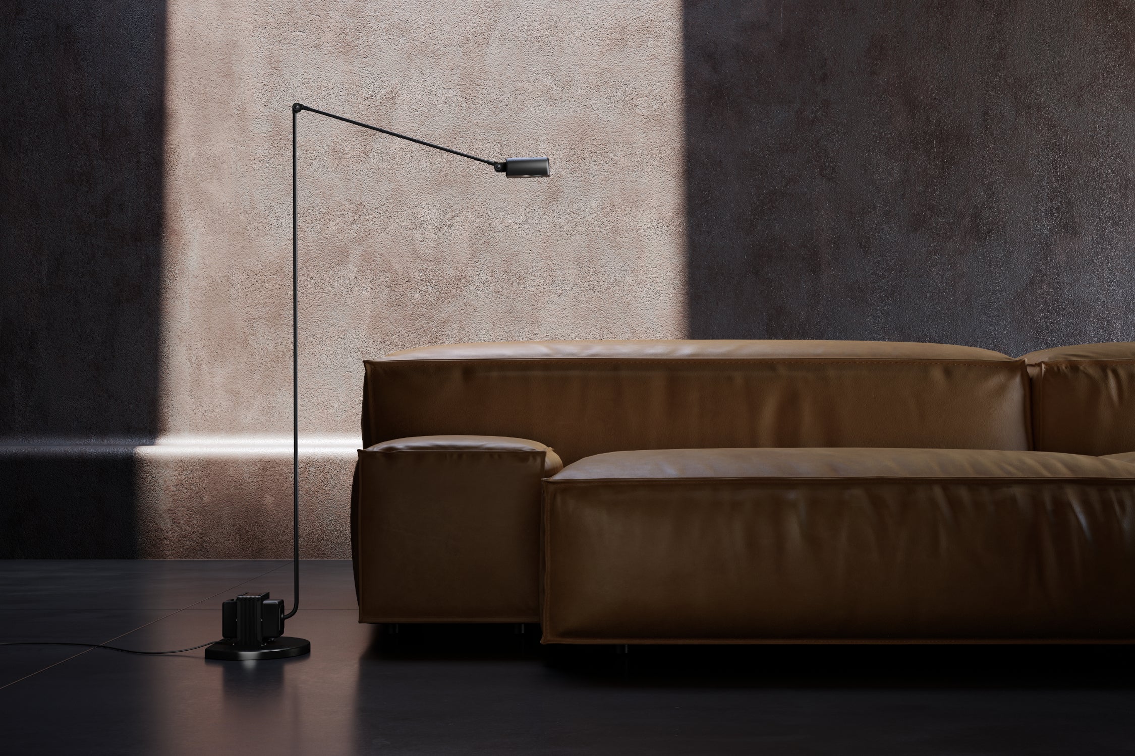 Daphine Floor Light By Lumina