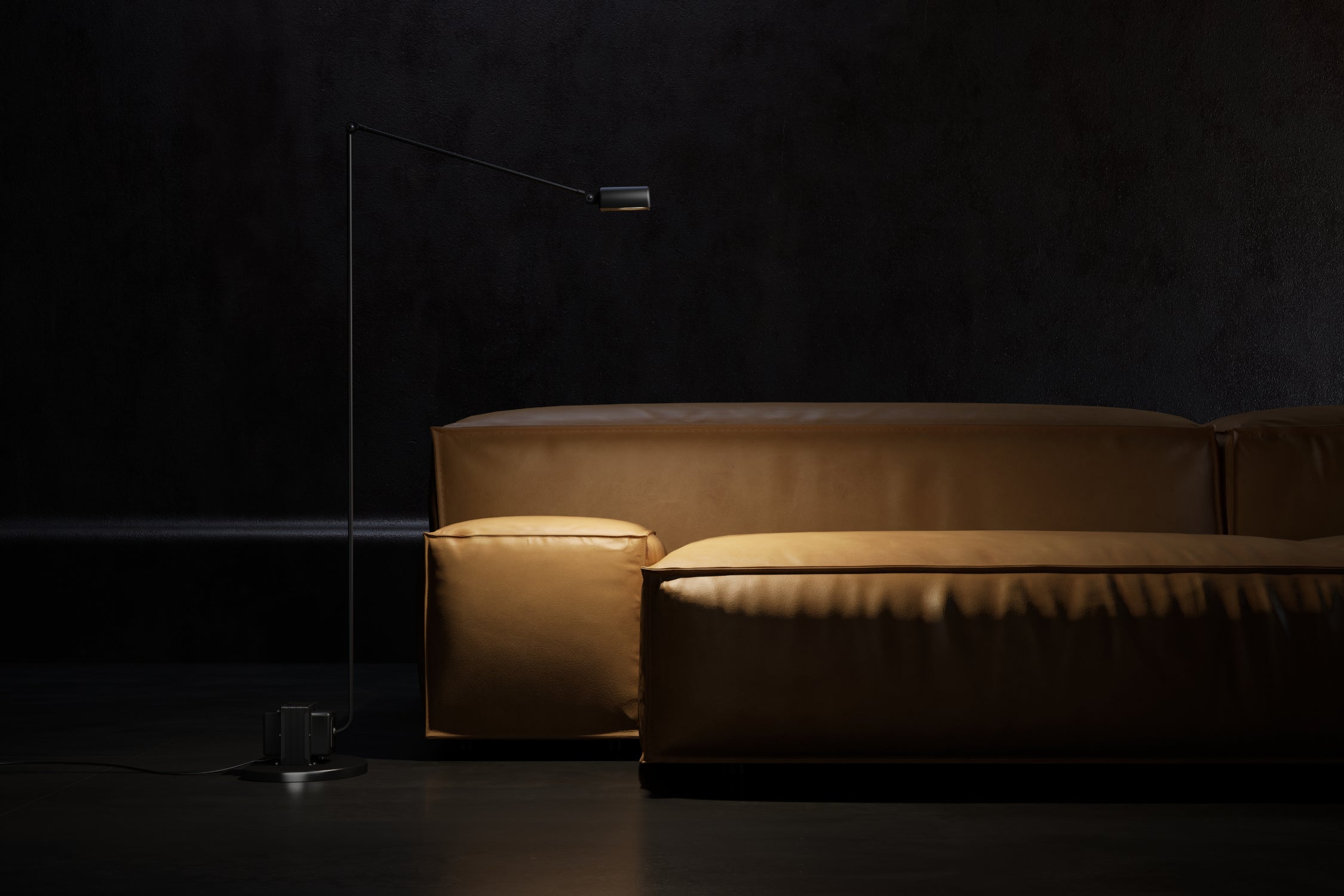 Daphine Floor Light By Lumina