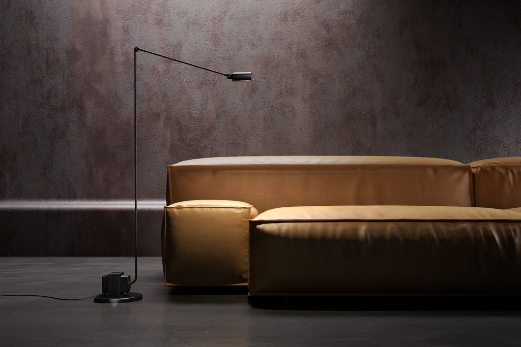Daphine Floor Light By Lumina