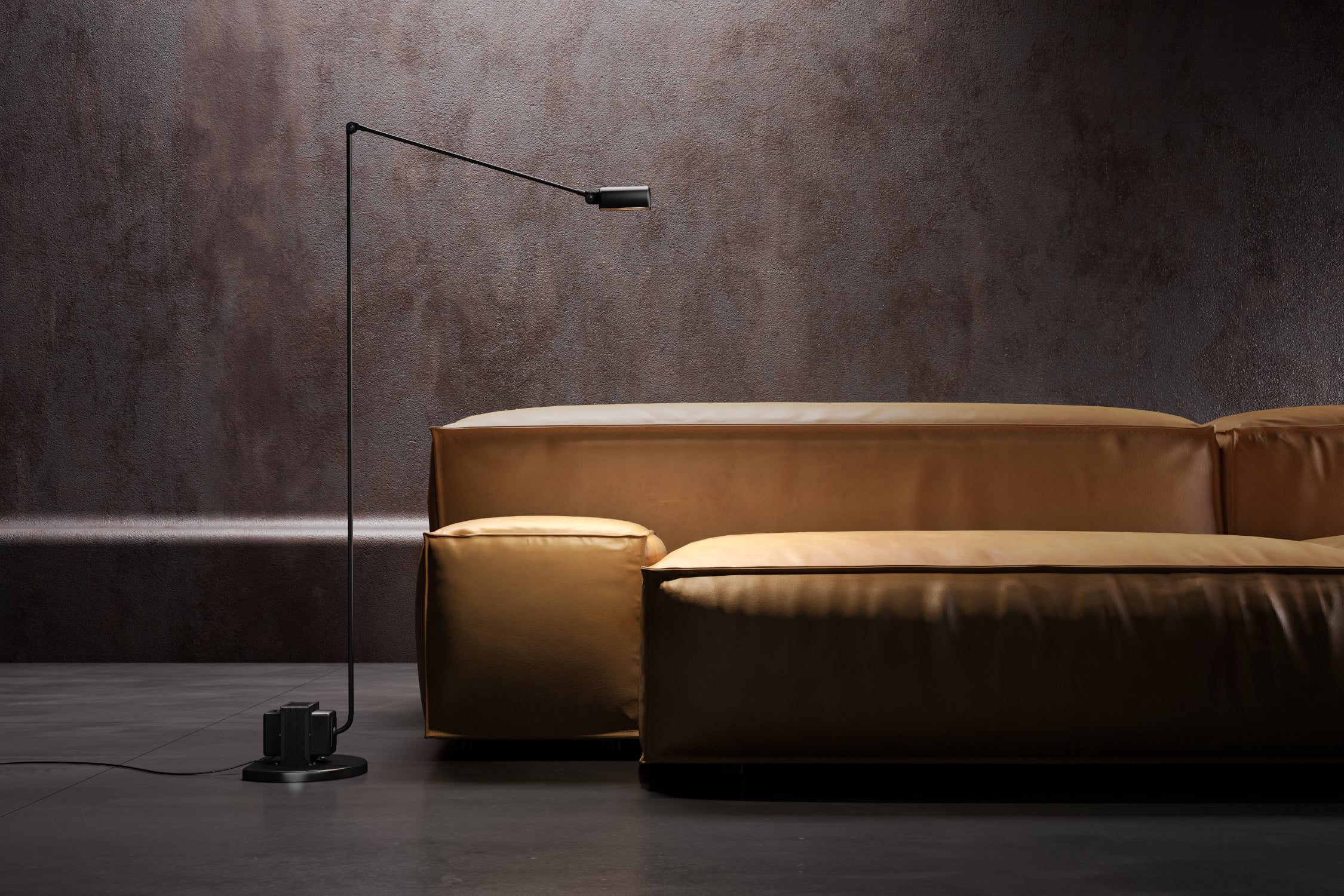 Daphine Floor Light By Lumina