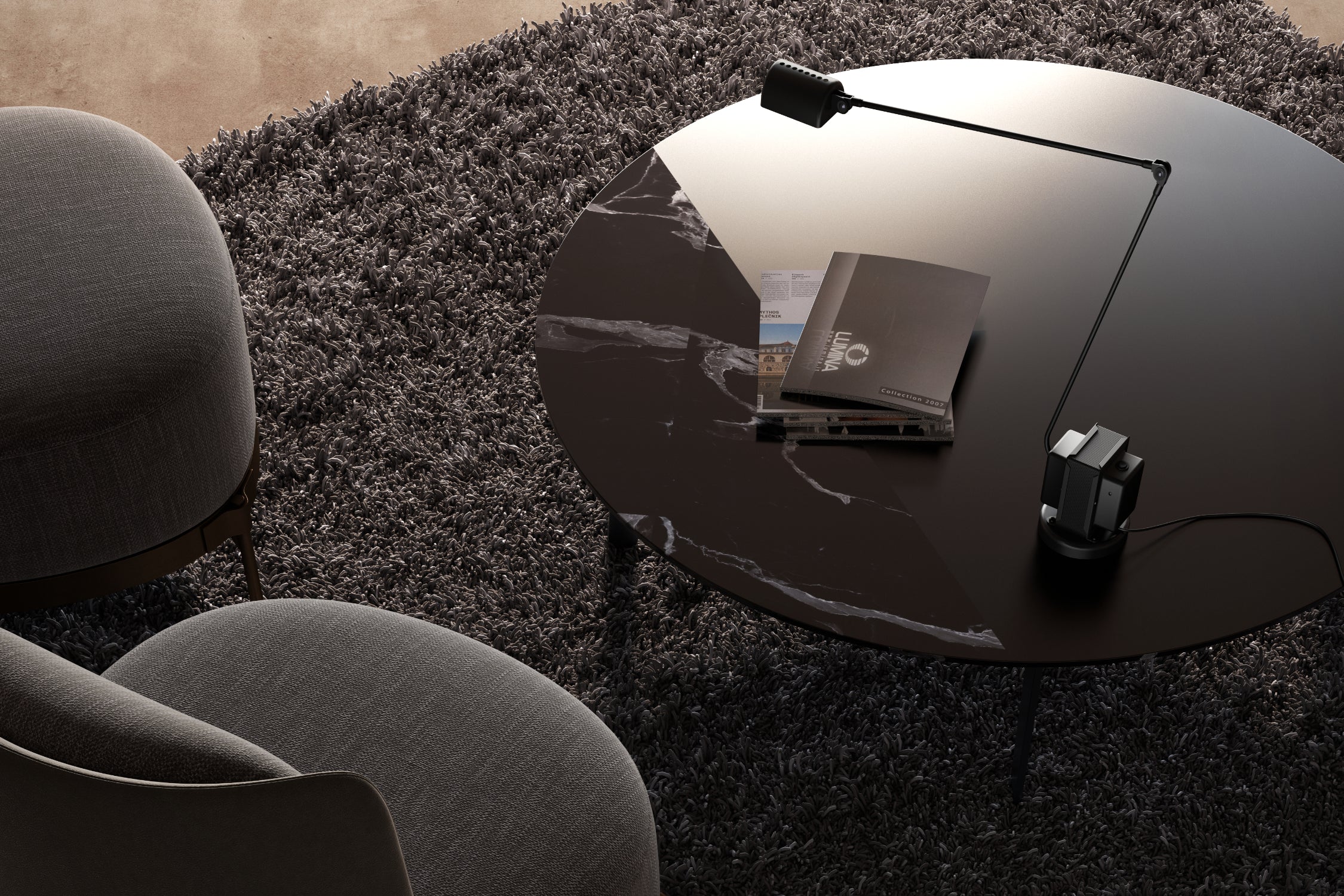 Daphine Table Light By Lumina