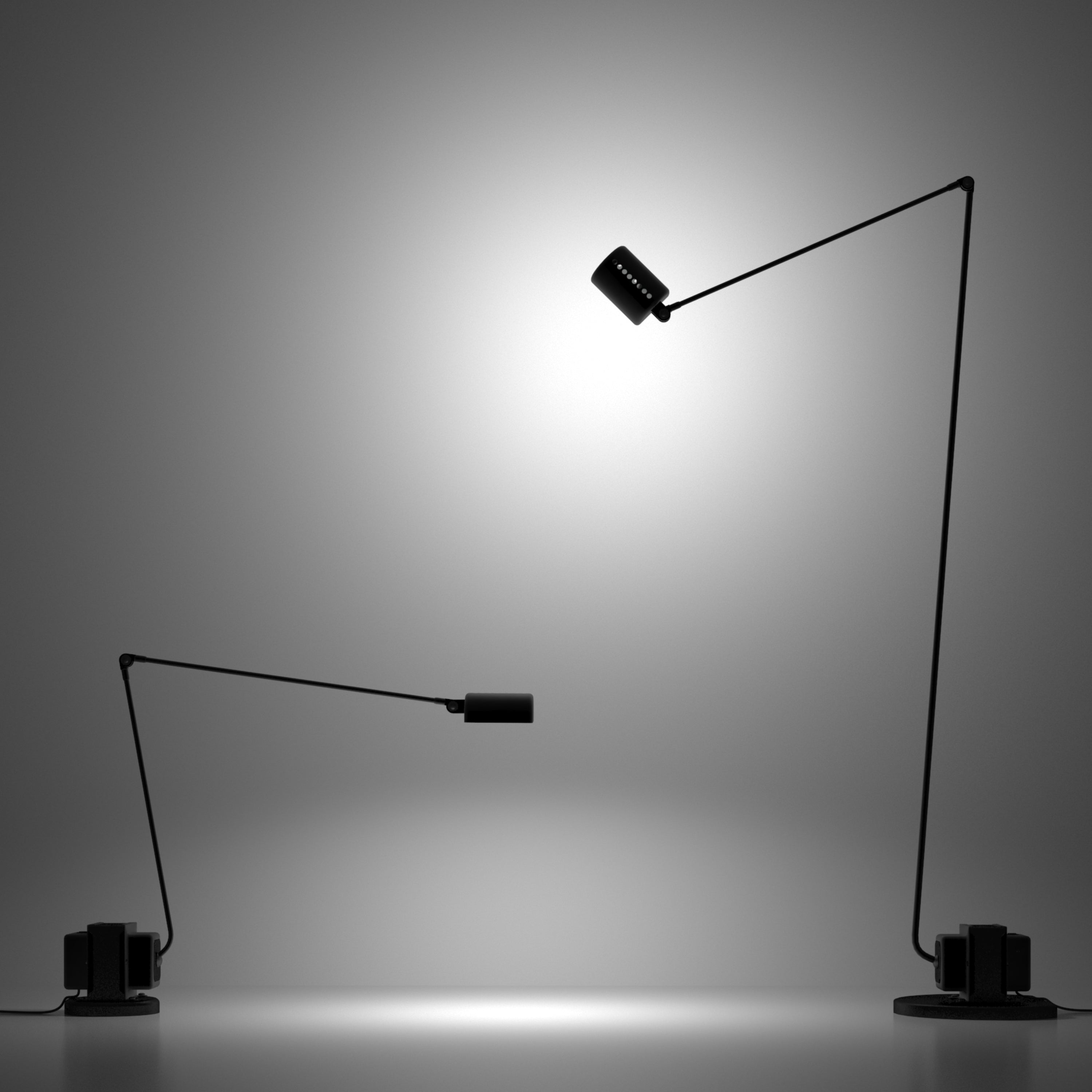 Daphine Floor Light By Lumina
