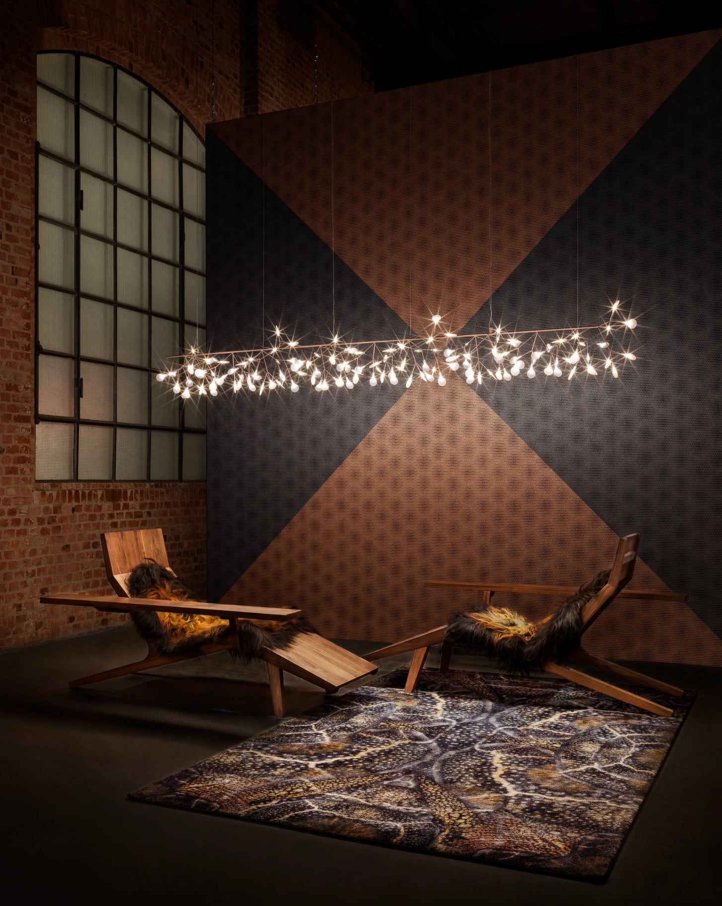 Heracleum III Linear By Moooi