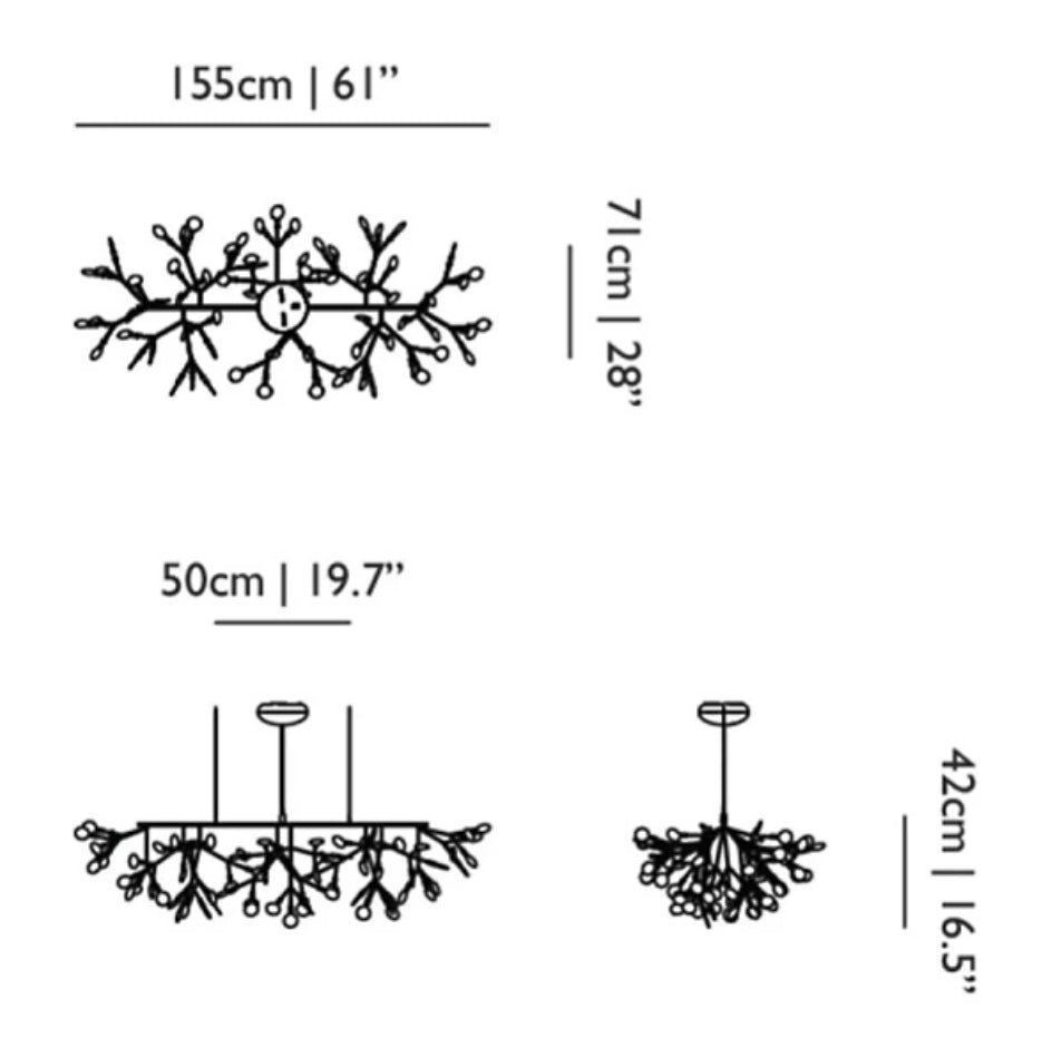 Heracleum III Linear By Moooi