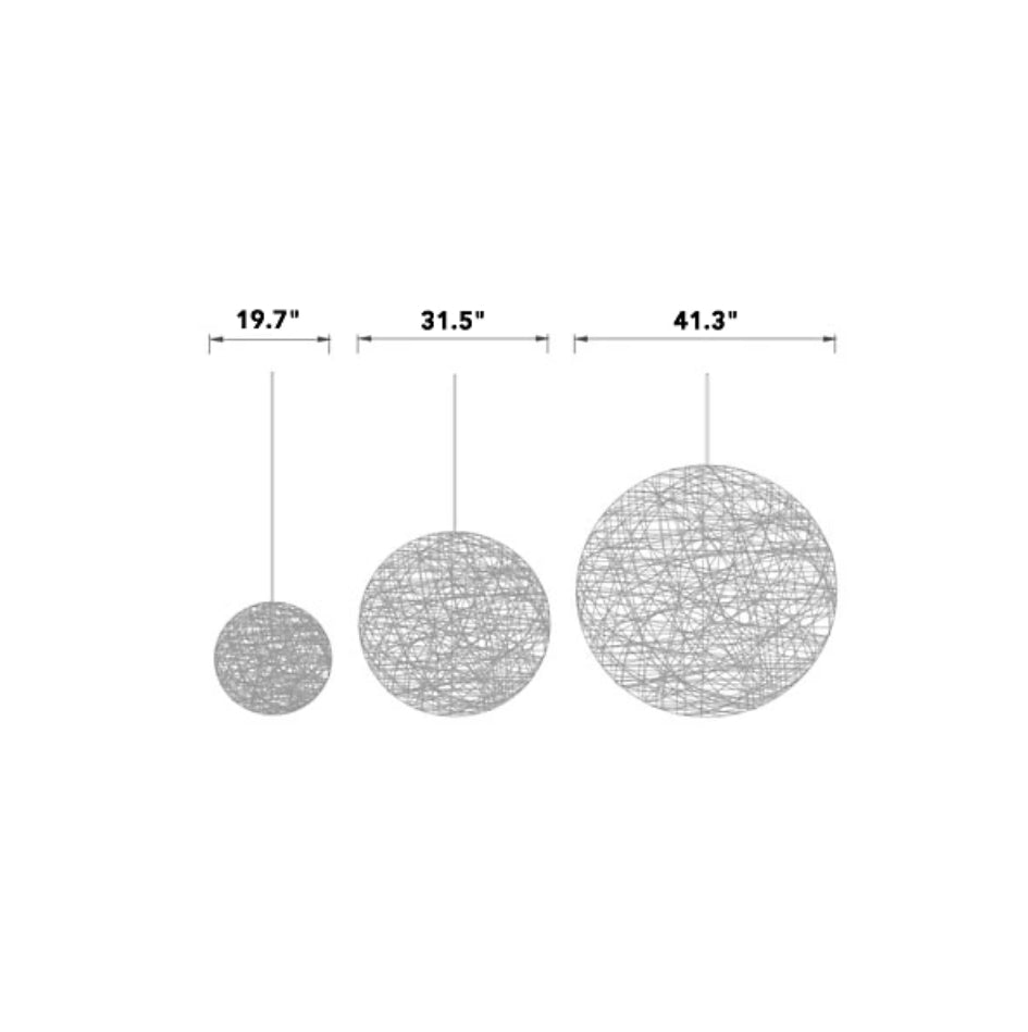 Random Light II By Moooi