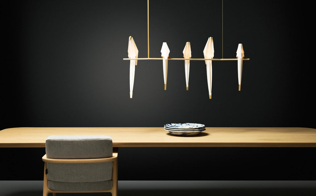 Perch Light Branch By Moooi