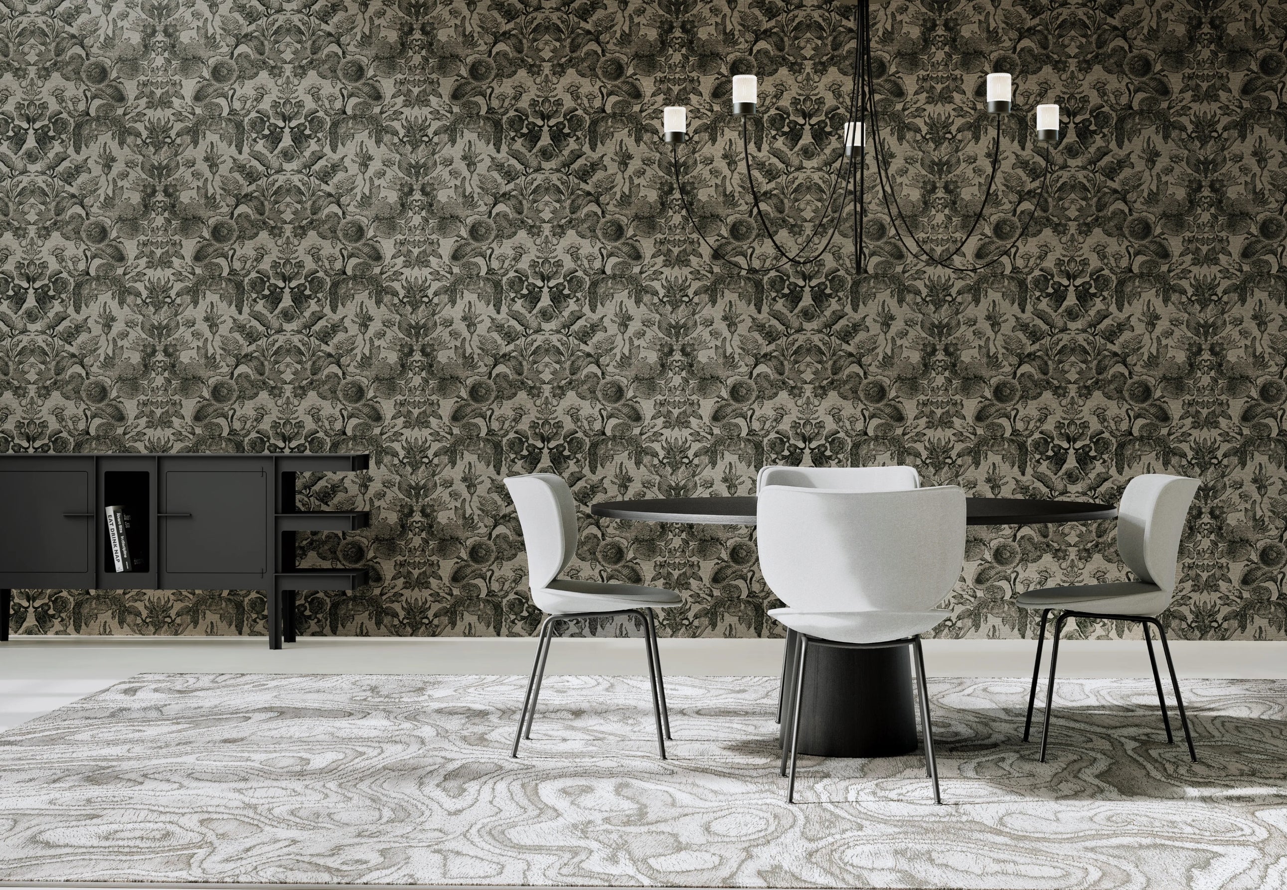 Gravity Chandelier By Moooi