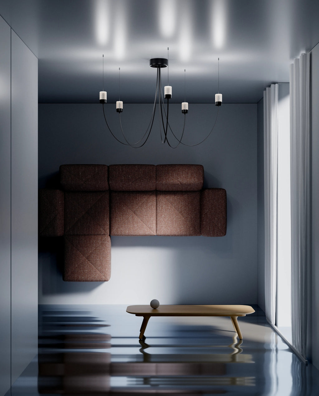 Gravity Chandelier By Moooi