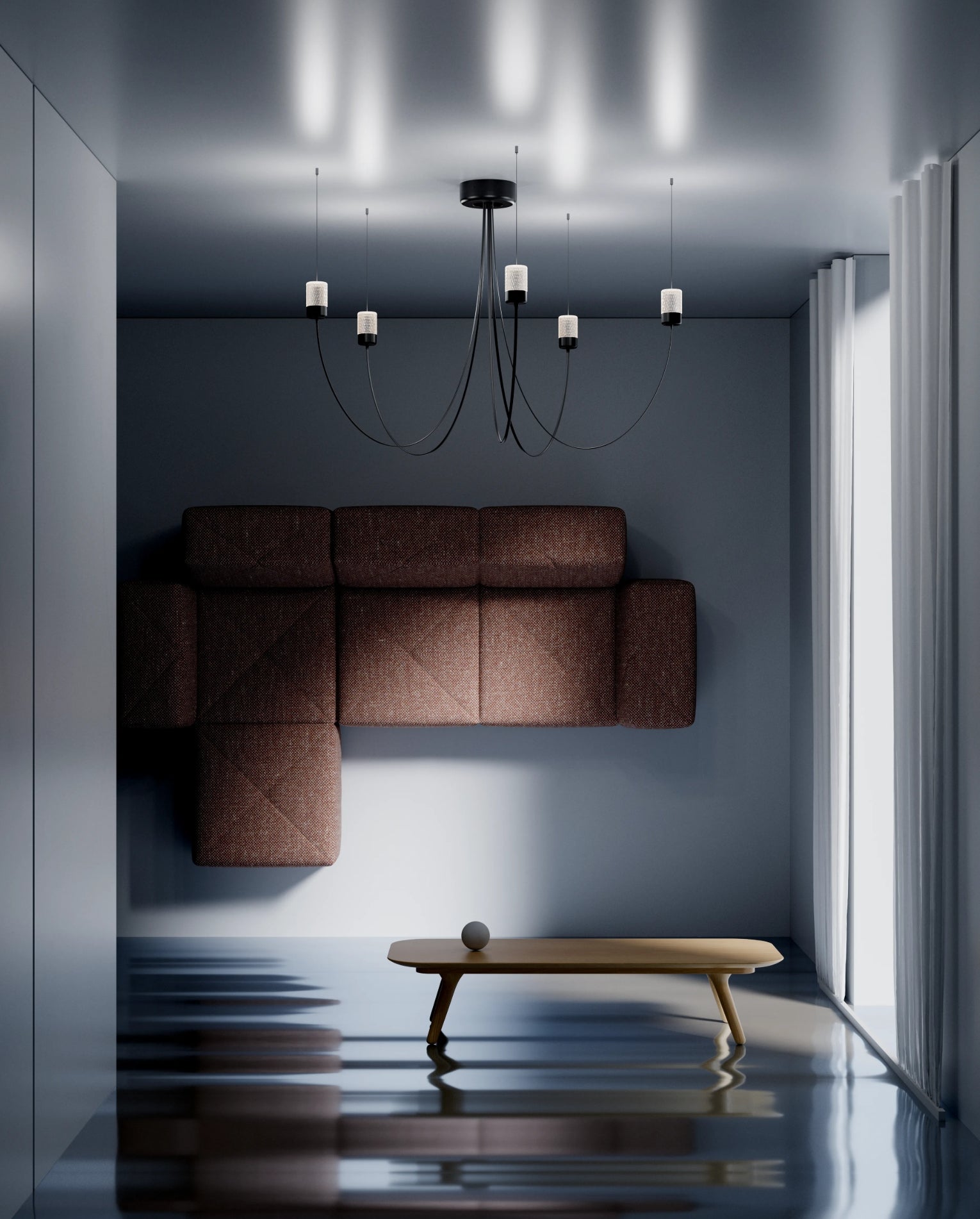 Gravity Chandelier By Moooi