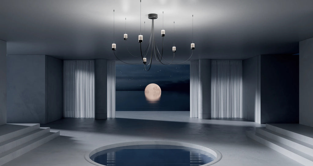 Gravity Chandelier By Moooi