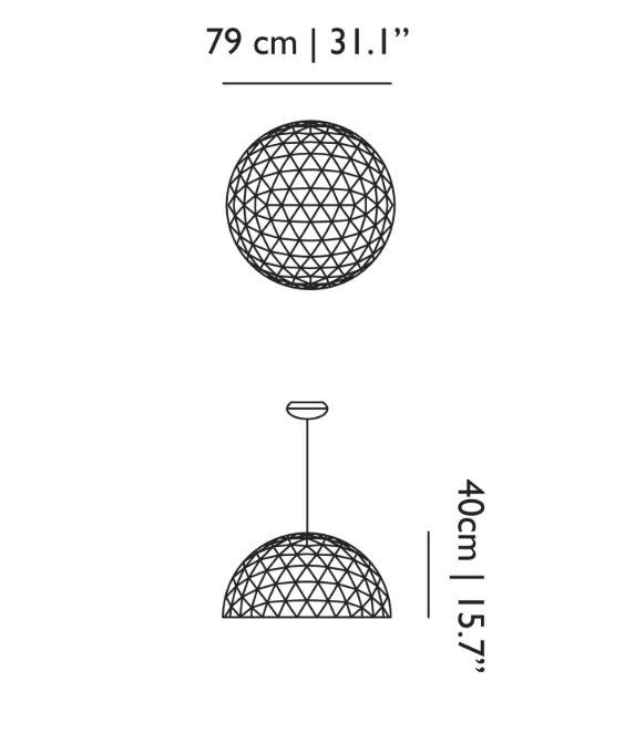 Raimond II Dome By Moooi