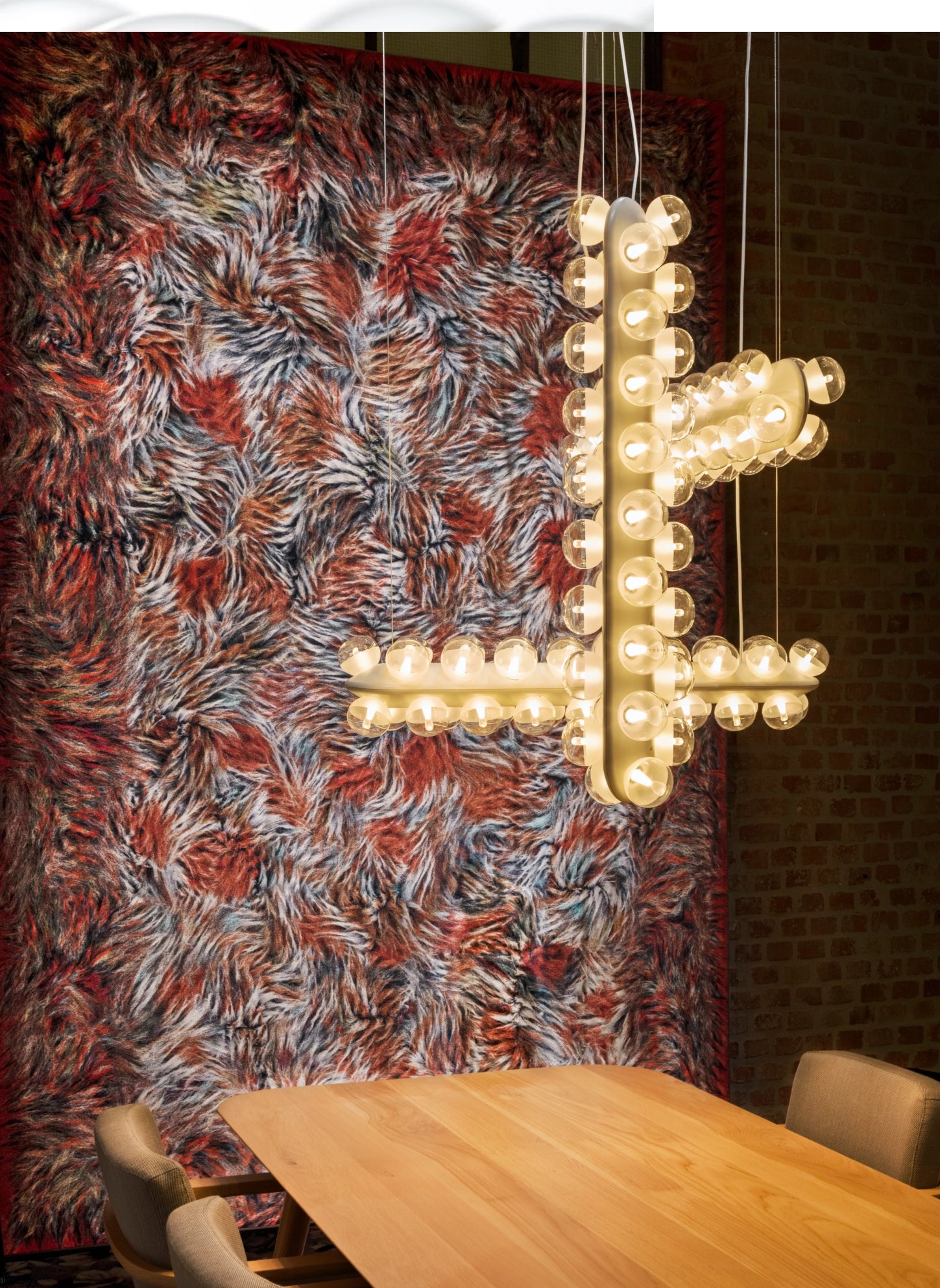 Prop Light Suspended By Moooi