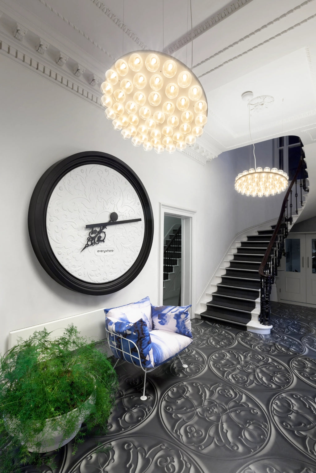 Prop Light Suspended By Moooi