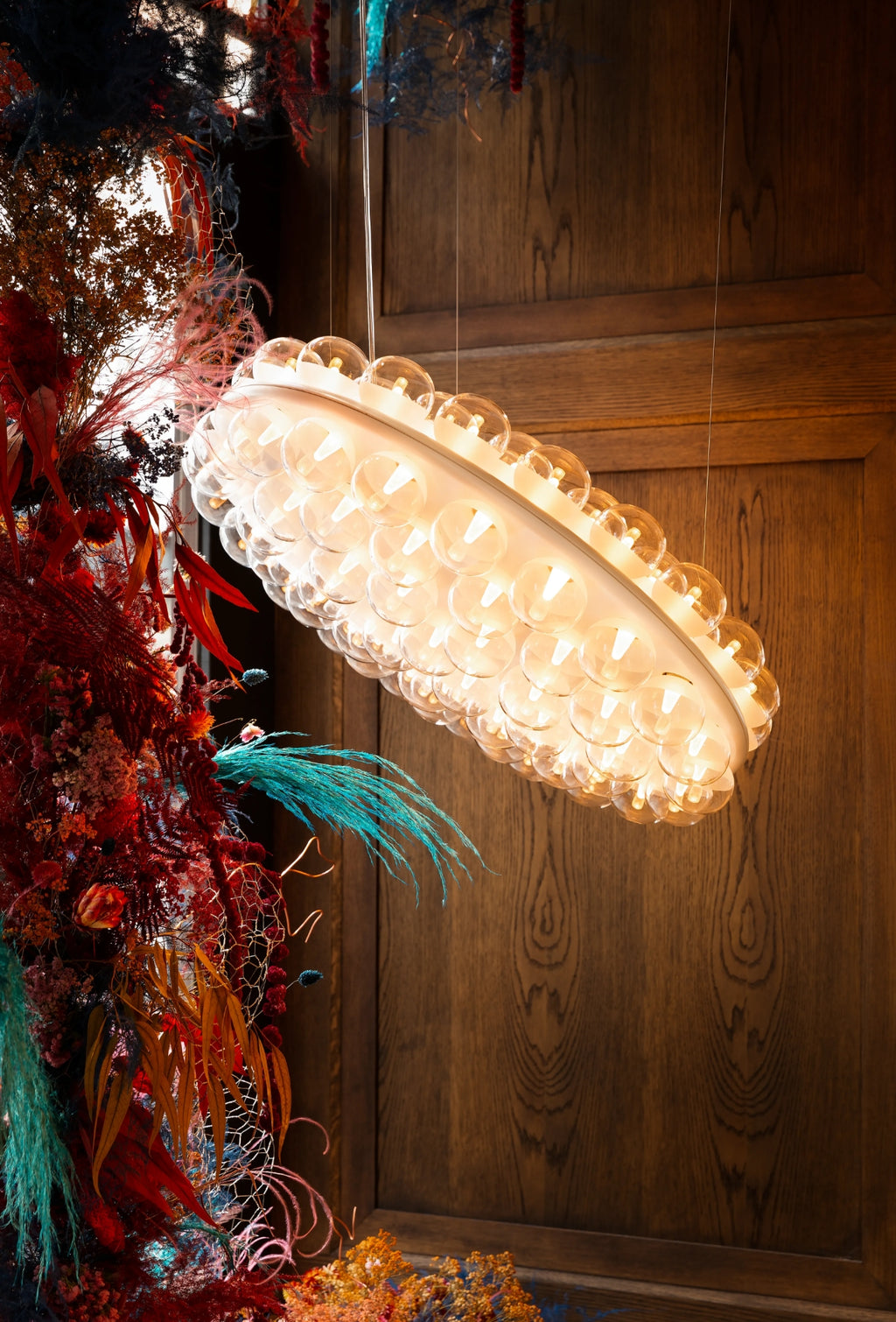 Prop Light Suspended By Moooi