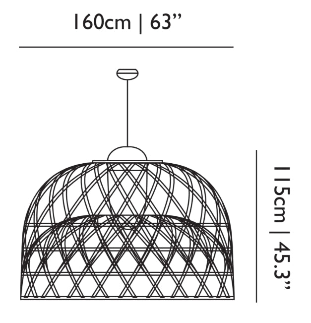 Emperor Suspended By Moooi