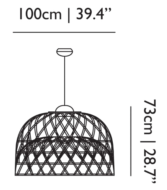 Emperor Suspended By Moooi