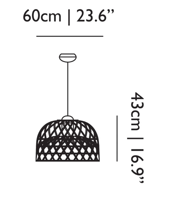 Emperor Suspended By Moooi