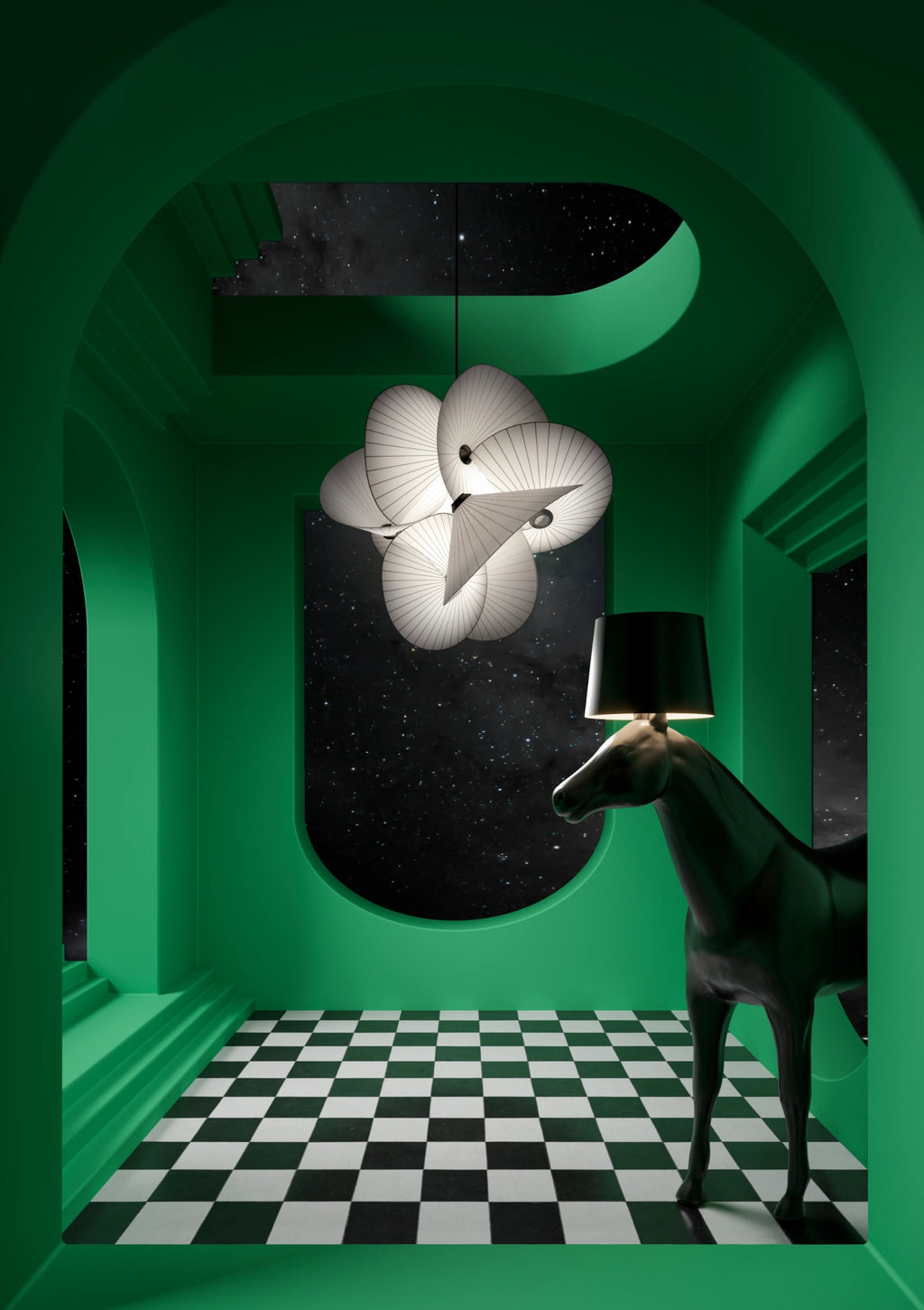 Serpentine Light By Moooi