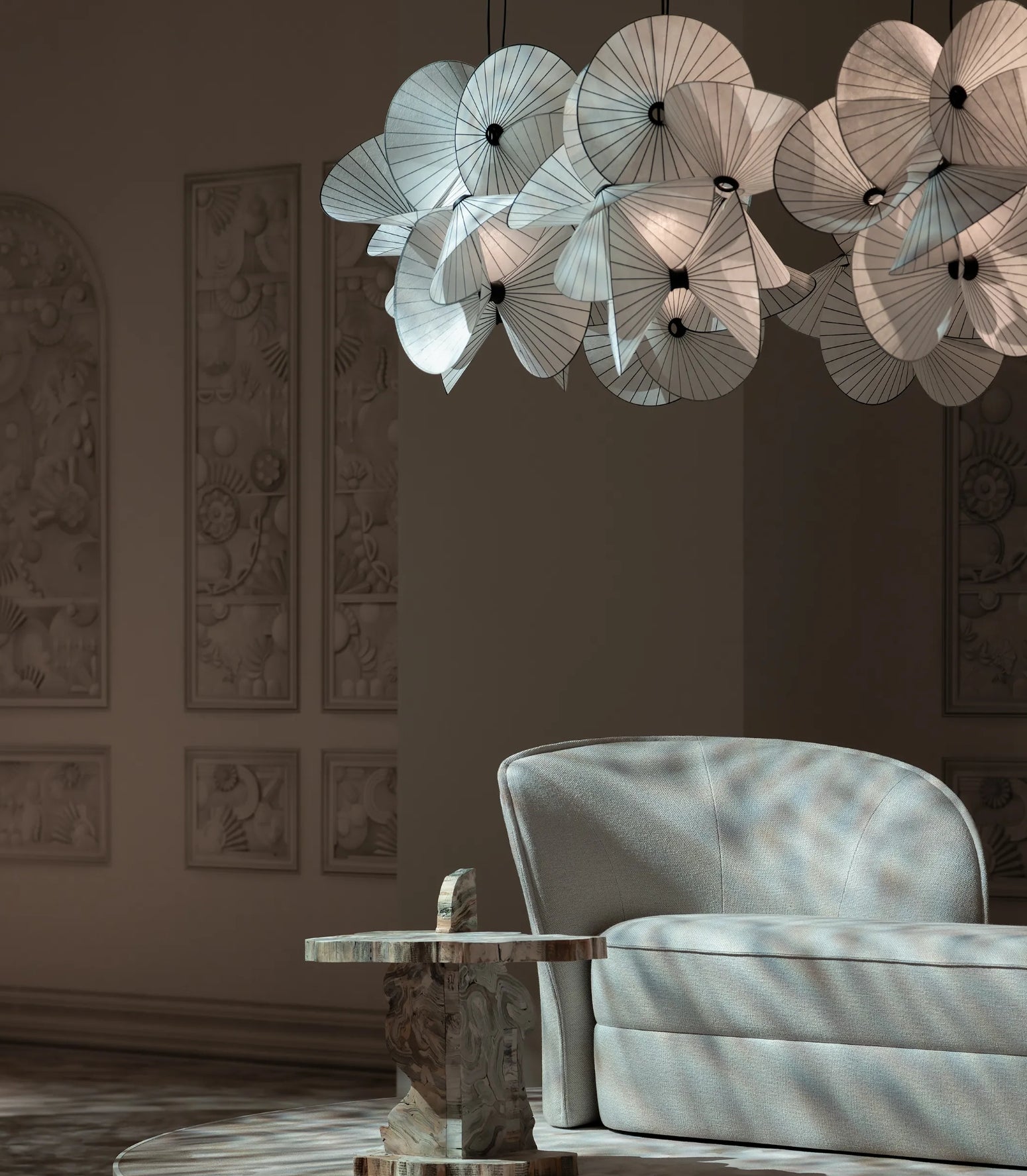 Serpentine Light By Moooi