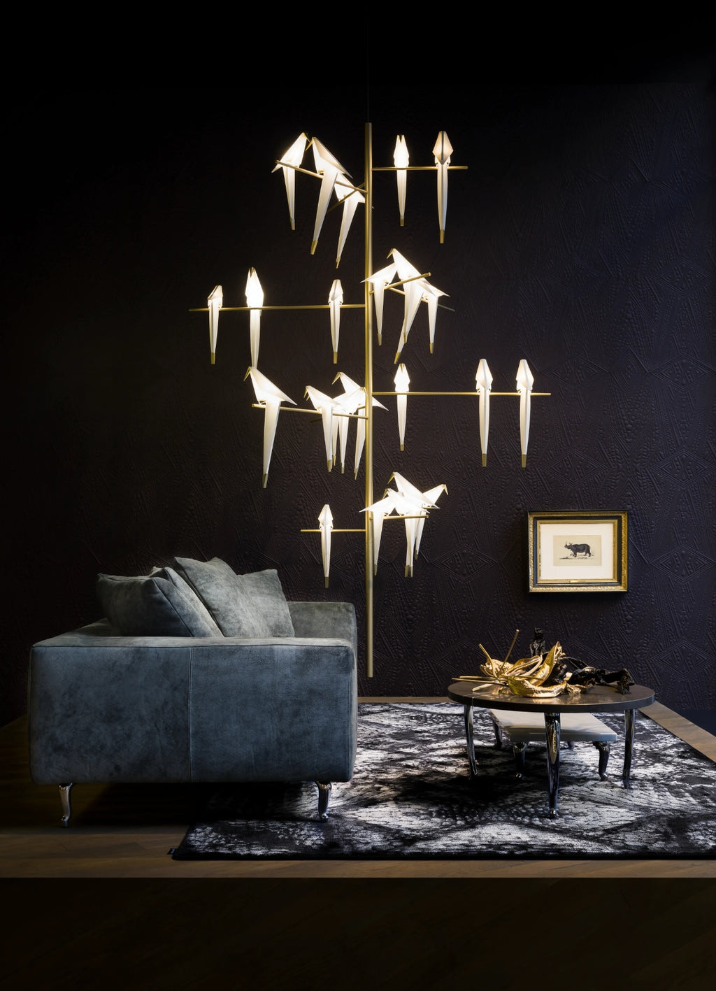 Perch Light Tree By Moooi