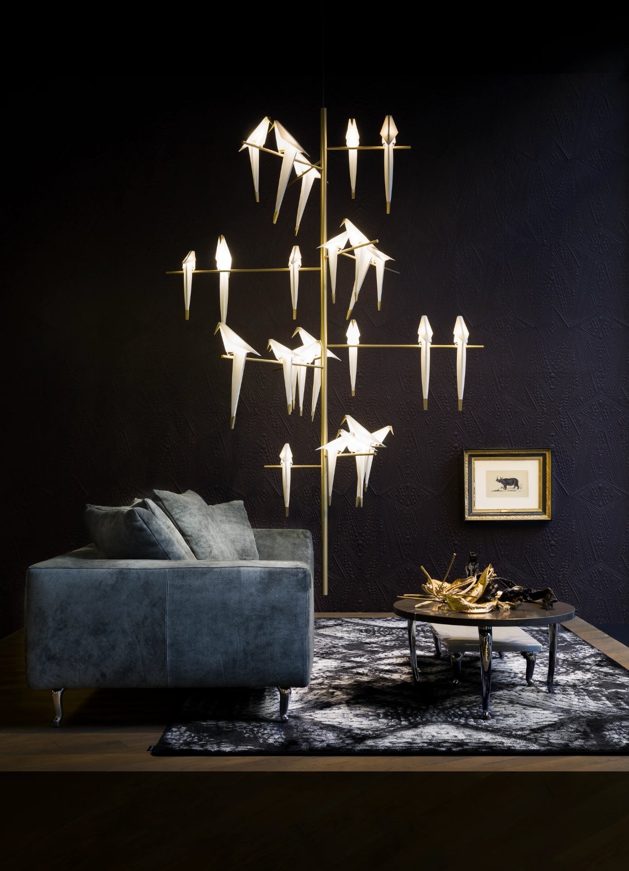Perch Light Tree By Moooi