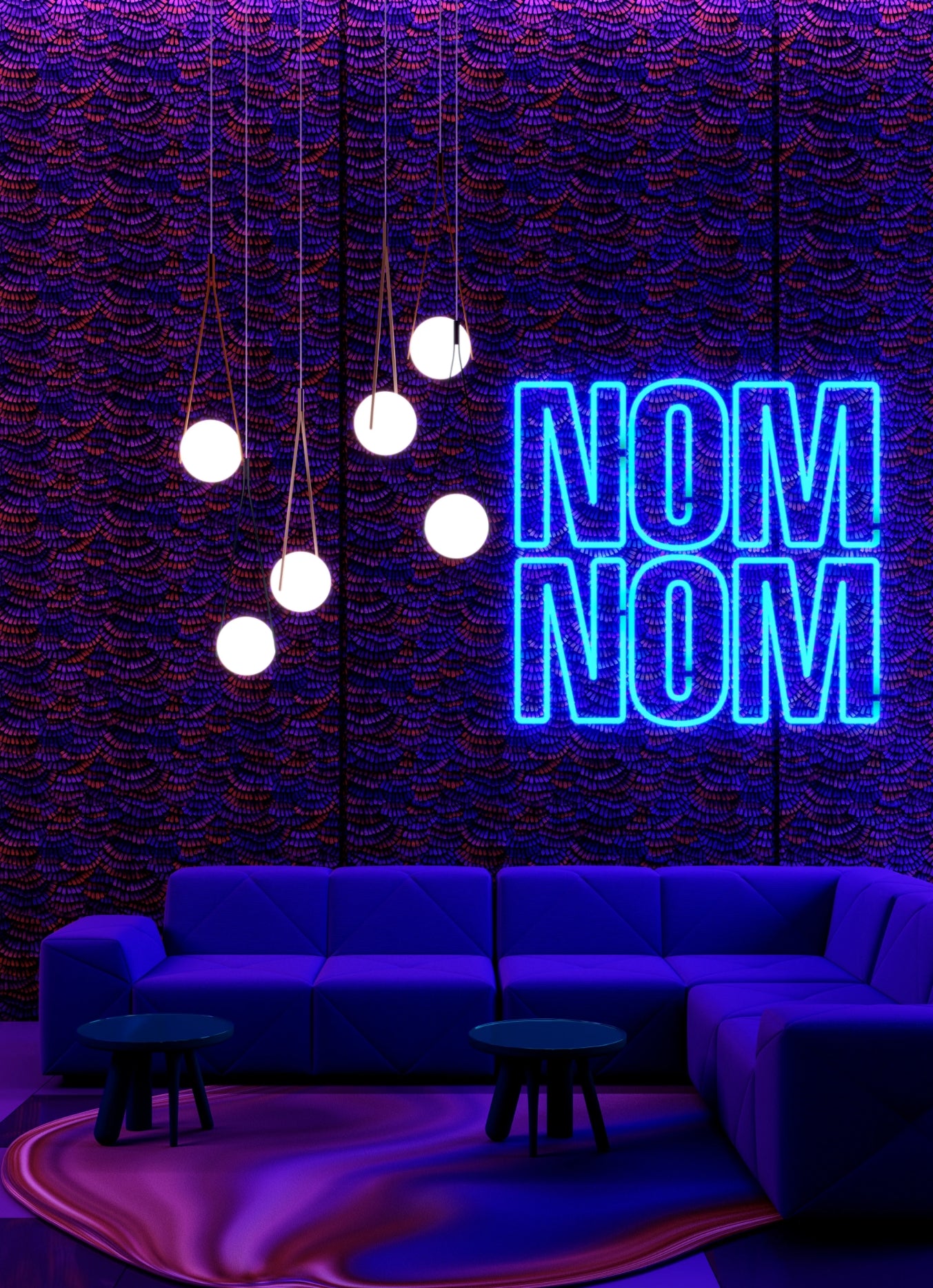 NomNom Light By Moooi