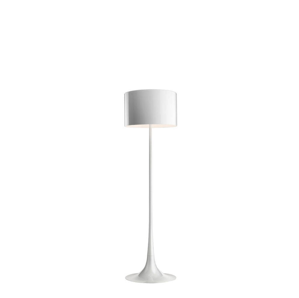 Spun Light Floor White By Flos