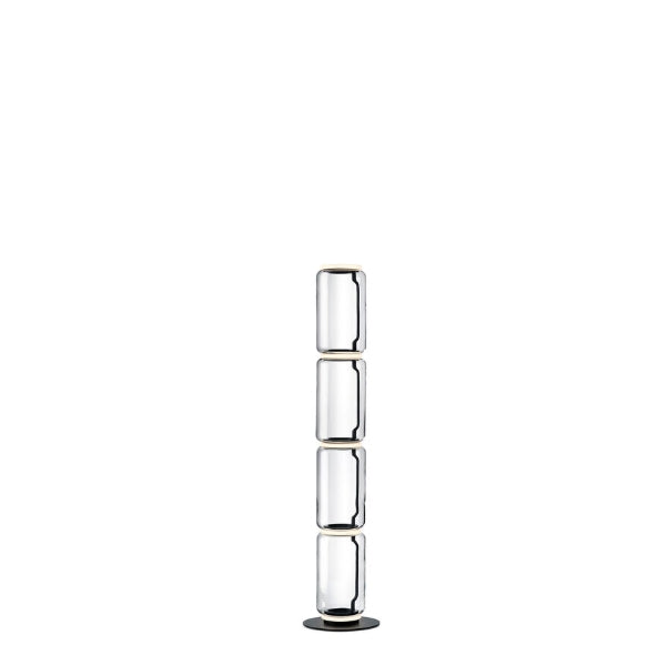 Noctambule Floor 4 Low Cylinder Small Base By Flos
