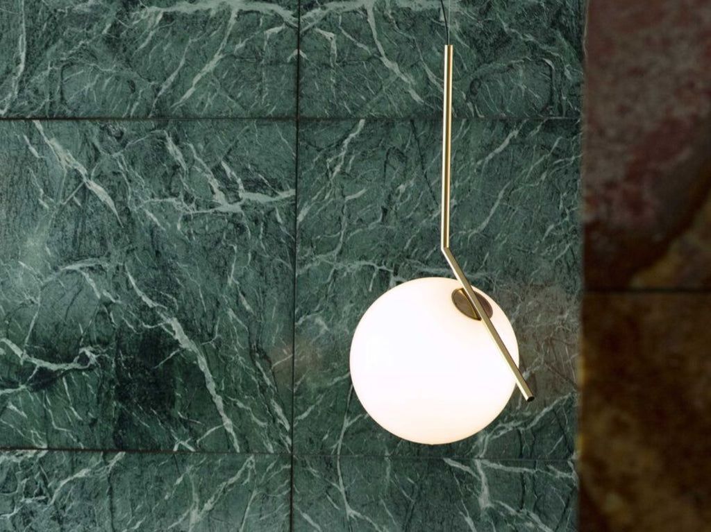 IC Lights S3 Brass By FLos