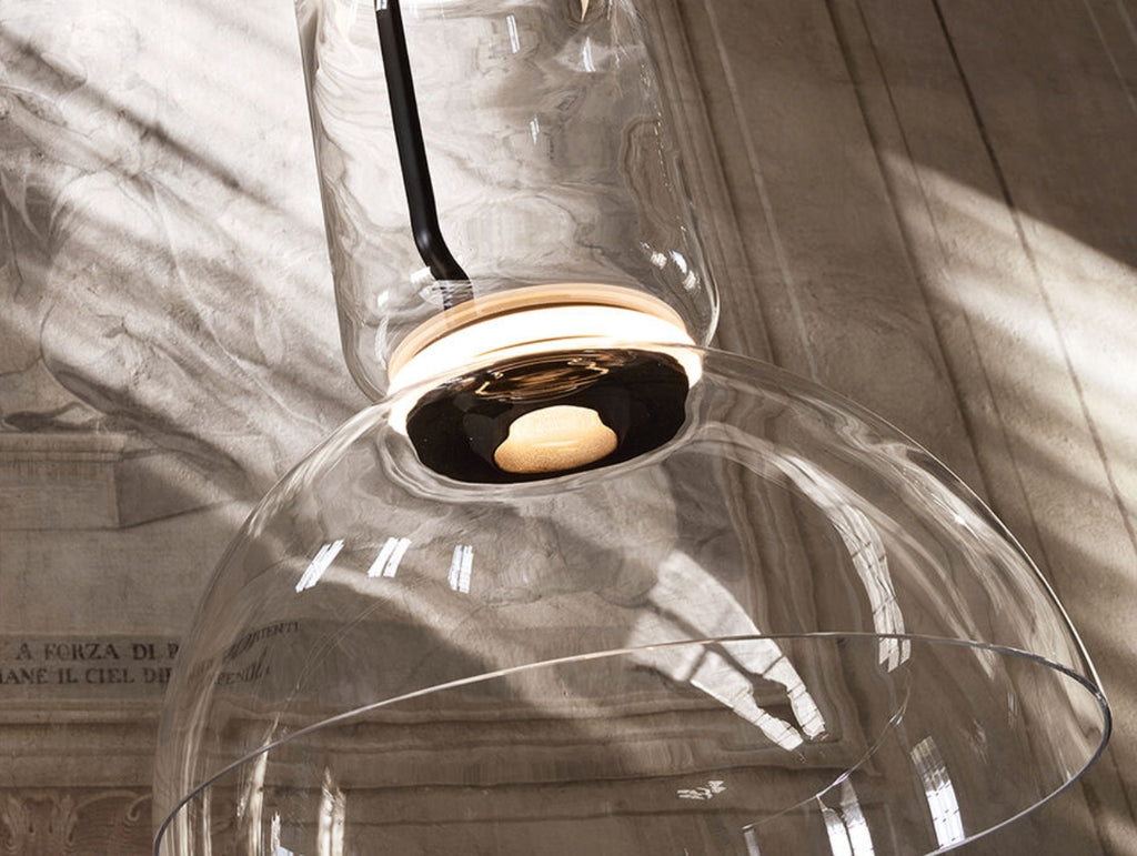 Noctambule Suspension 1 Low Cylinder Bowl By Flos