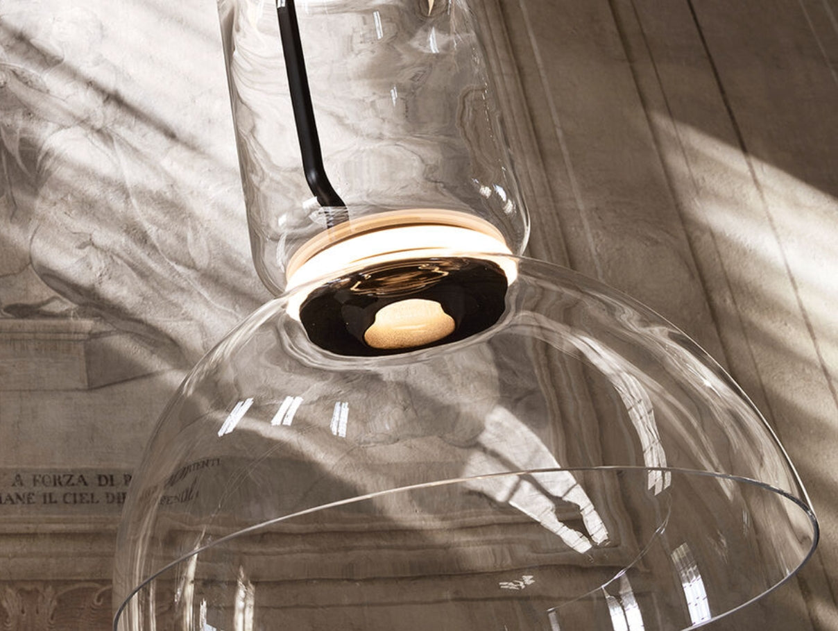 Noctambule Suspension 4 Low Cylinder Bowl By Flos