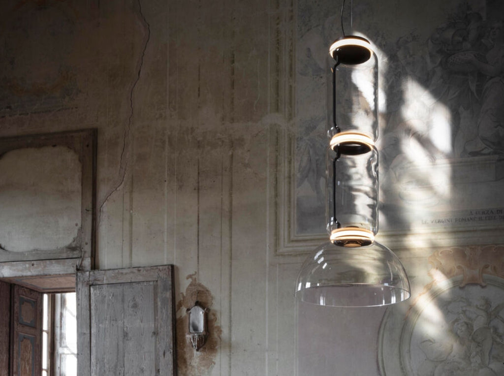 Noctambule Suspension 2 Low Cylinder Bowl By Flos