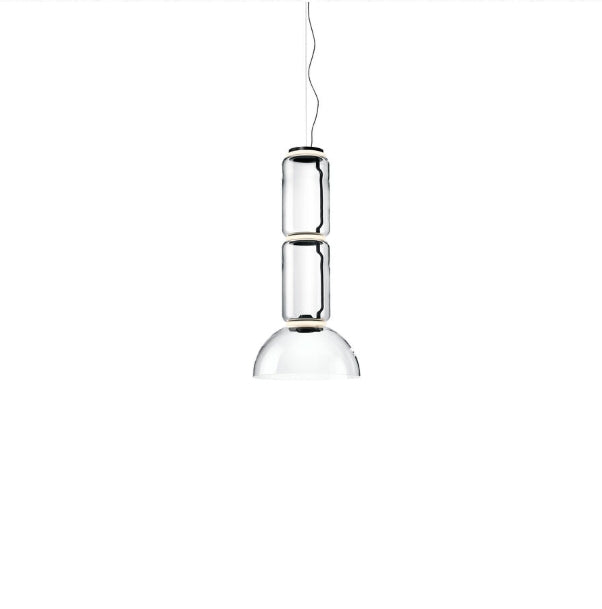 Noctambule Suspension 2 Low Cylinder Bowl By Flos