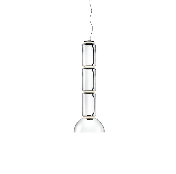 Noctambule Suspension 3 Low Cylinder Bowl By Flos