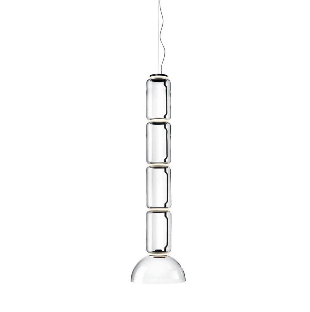 Noctambule Suspension 4 Low Cylinder Bowl By Flos