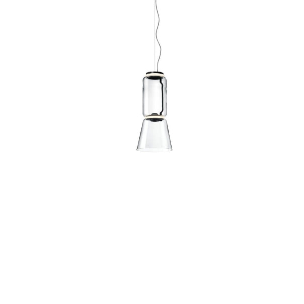 Noctambule Suspension 1 Low Cylinder Cone By Flos