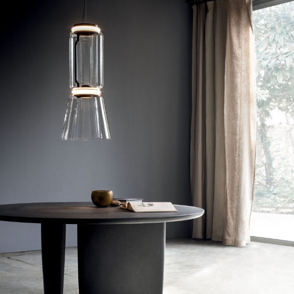 Noctambule Suspension 1 Low Cylinder Cone By Flos