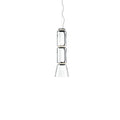 Noctambule Suspension 2 Low Cylinder Cone By Flos