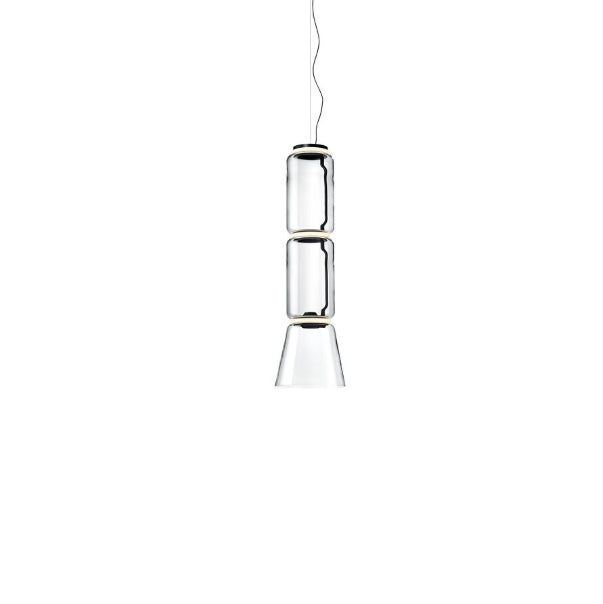 Noctambule Suspension 2 Low Cylinder Cone By Flos