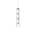 Noctambule Suspension 3 Low Cylinder Cone By Flos