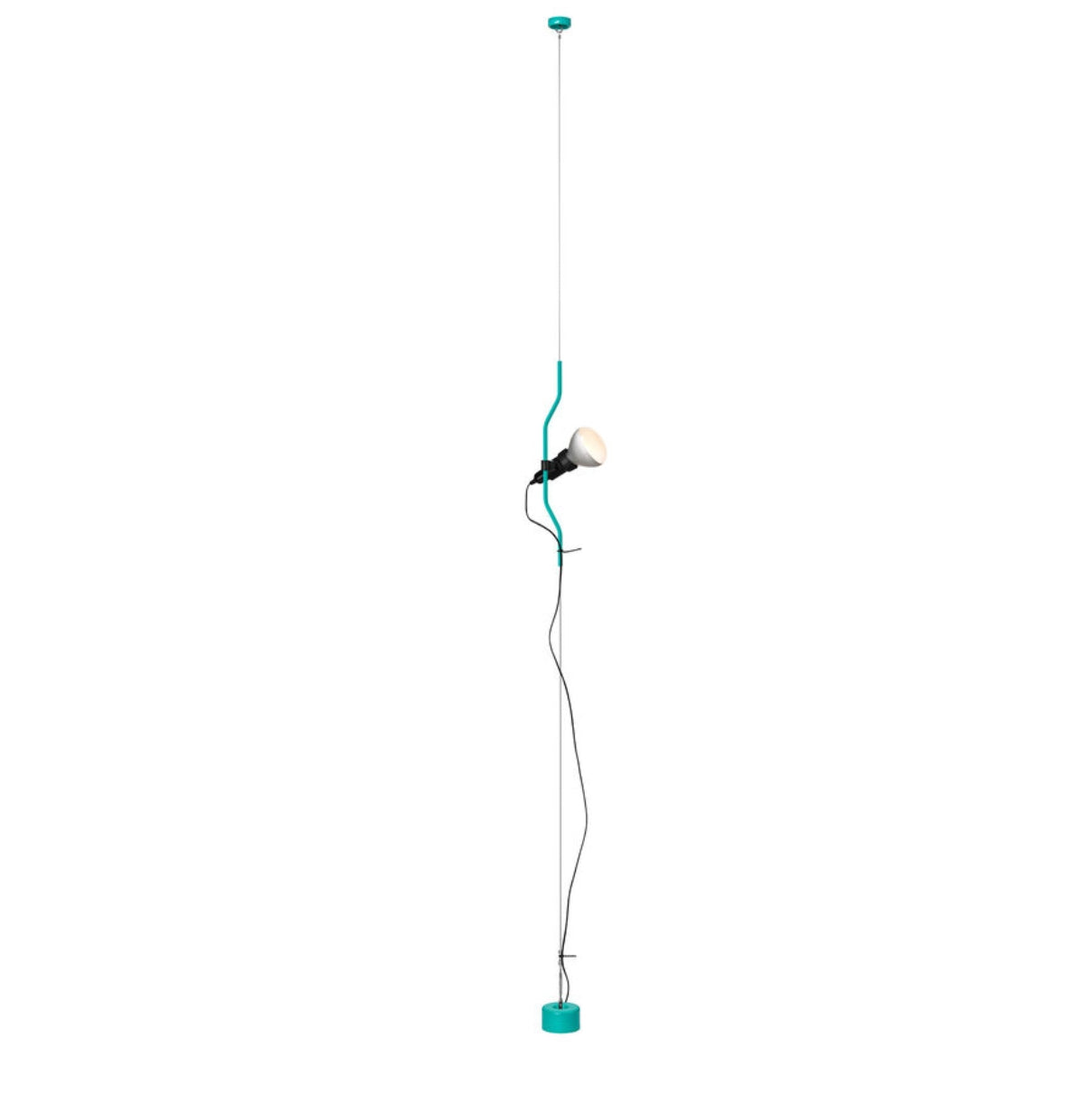 Parentesi 50 Turquoise Signal By Flos