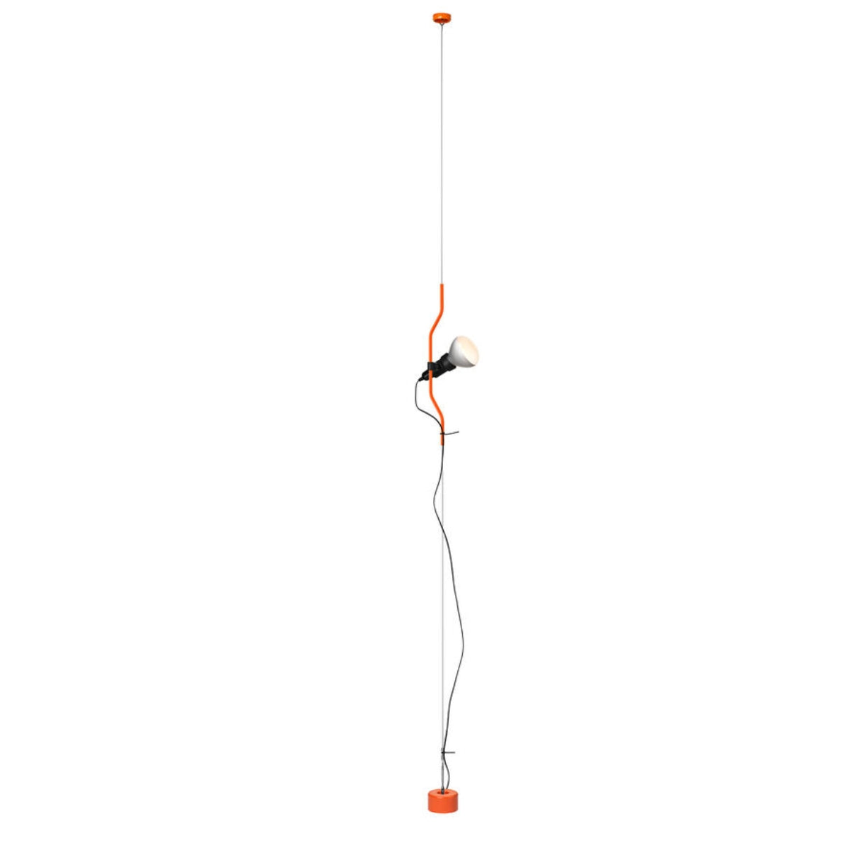 Parentesi 50 Orange Signal By Flos