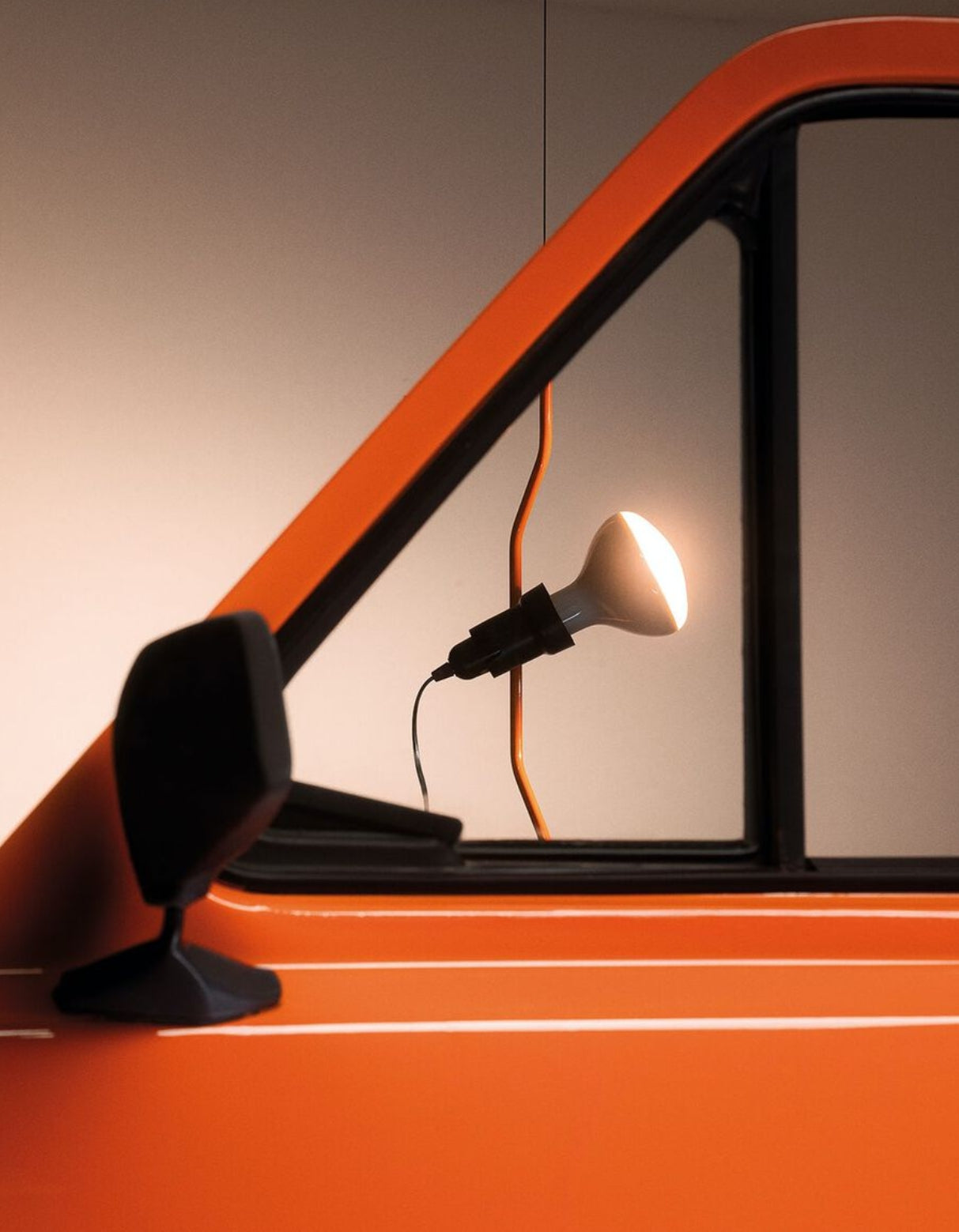 Parentesi 50 Orange Signal By Flos
