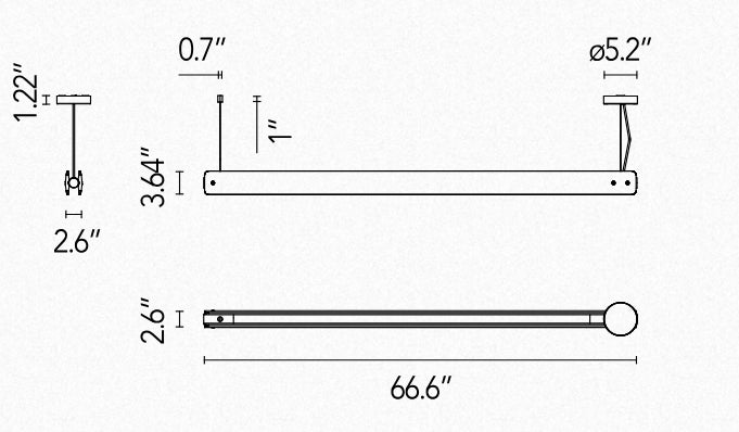 Seki-Han Suspension By Flos