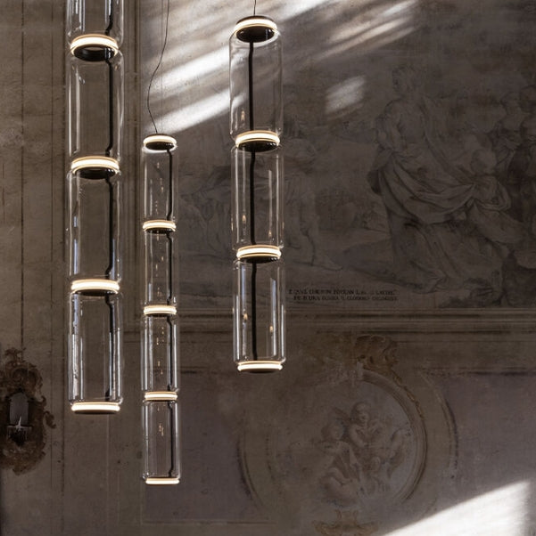 Noctambule Suspension 5 High Cylinder By Flos